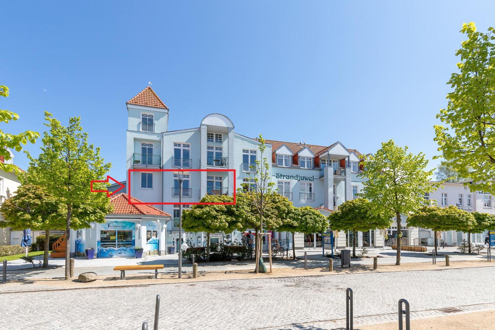 Ostseebad Kühlungsborn Strandjuwel 222 מראה חיצוני תמונה